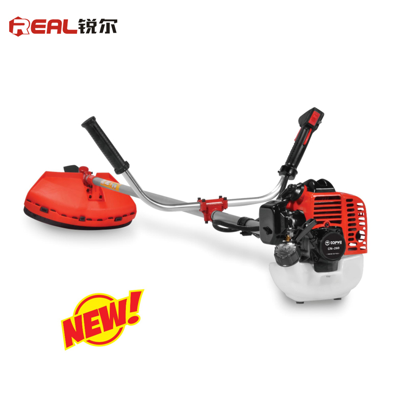 Heavy Duty Brush Cutter TU26 26cc Two Stroke Professional Gasoline Grass Cutting Machine