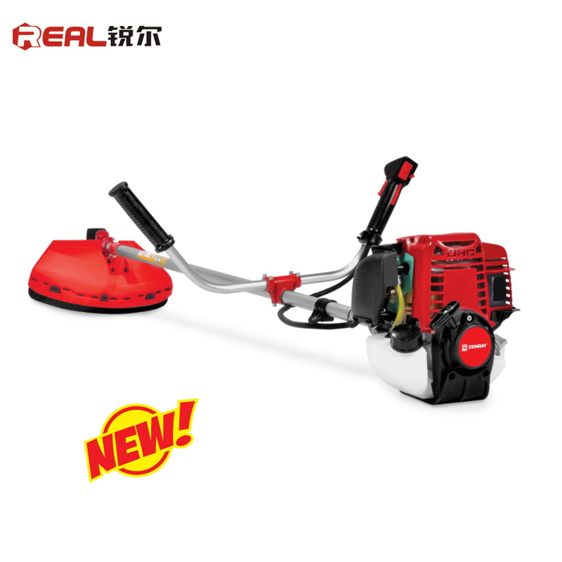 China Factory Price Shoulder Grass Trimmer ZRGX35 4 Stroke 1kw 35cc Gasoline Shoulder Brush Cutter