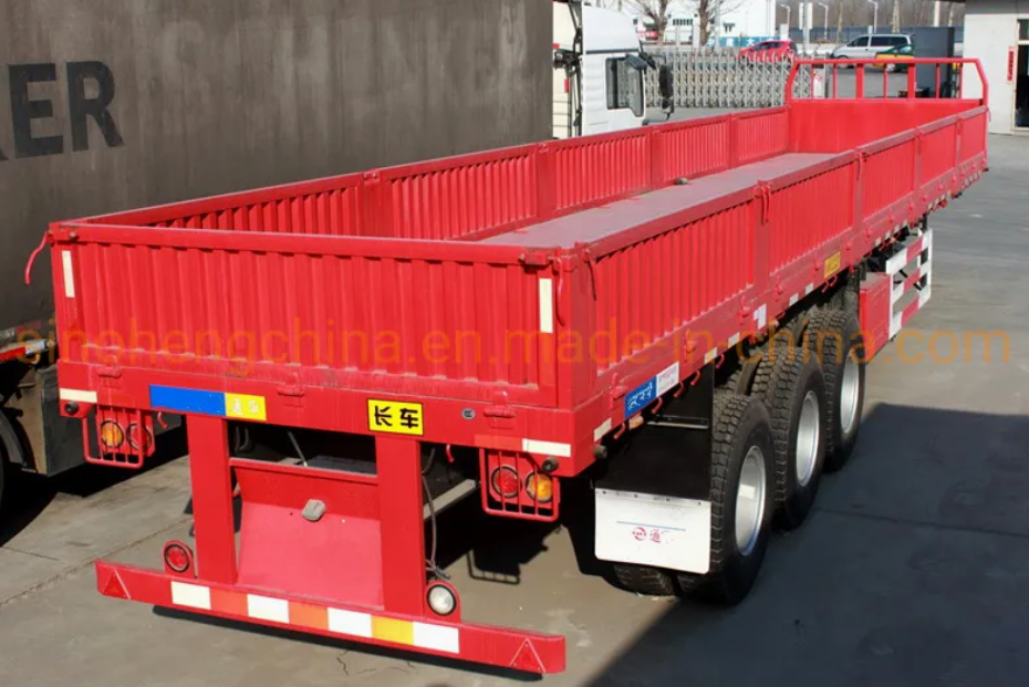 Tri Axle Side Wall Semi Trailer