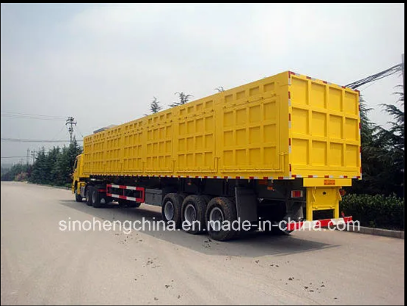 Dump Semi-Trailer