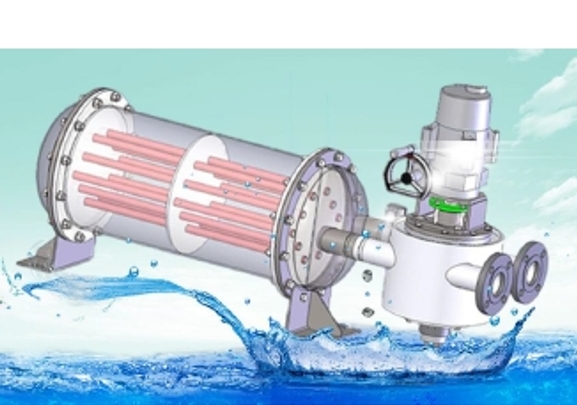 Topmark AUTOMATIC BRUSH TUBE CLEANING SYSTEM machinery