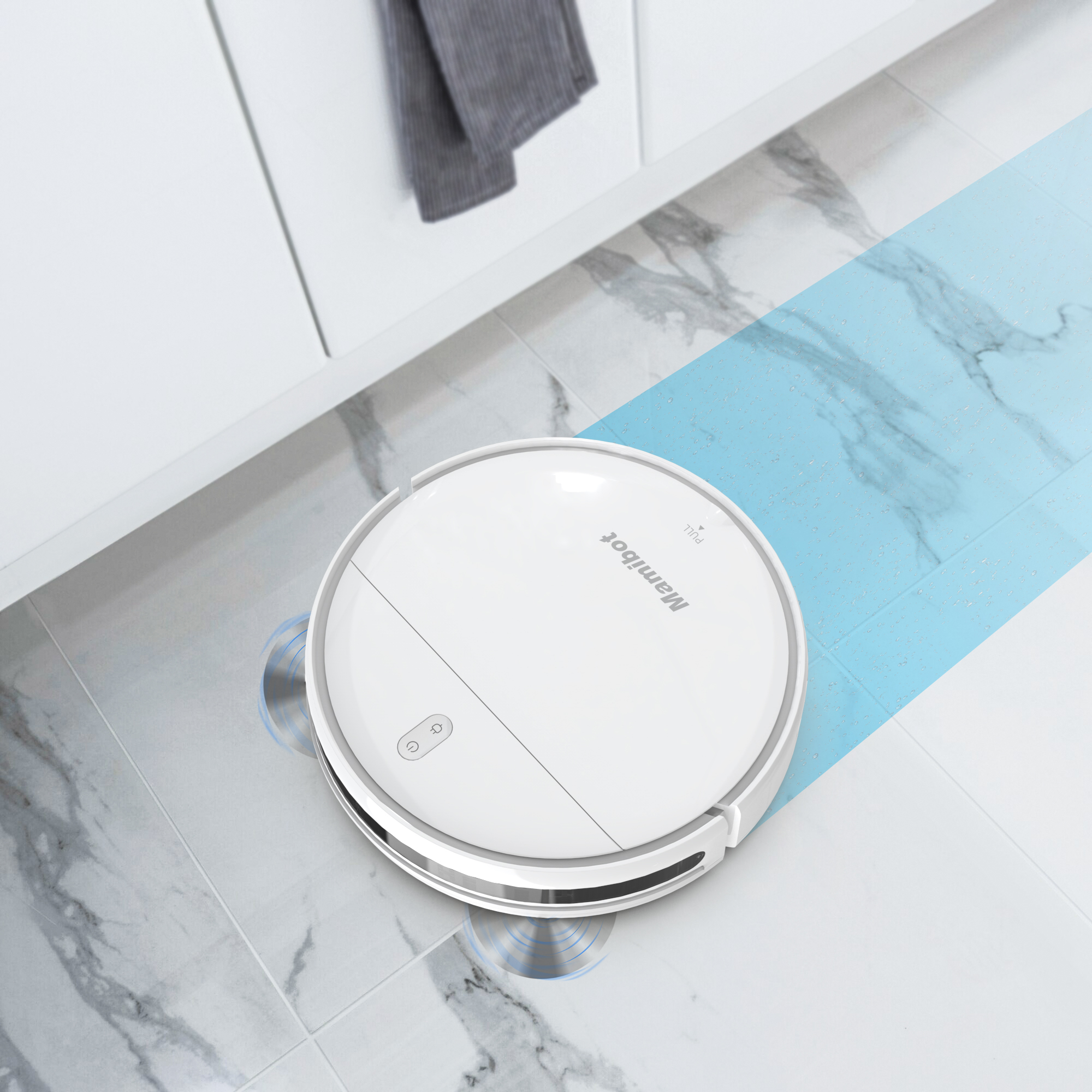 EXVAC TITAN basic entry-level sweeping robot vacuums