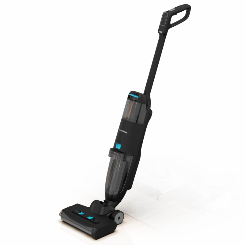 Mamibot FLOMO II PLUS Cordless Wet Dry Vacuum Cleaner Electric Mop with Self Drying Base