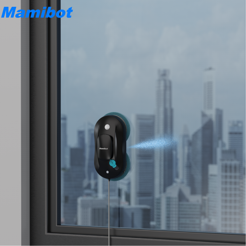 Mamibot Cost-effective Water Sparying Window Robot Cleaner