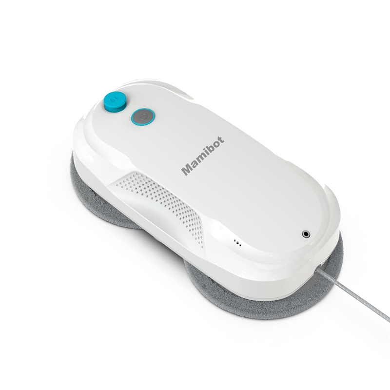 Mamibot W110-DP Robot Window Cleaner, Glass Cleaner, Window Robot with Water Spray and APP Control