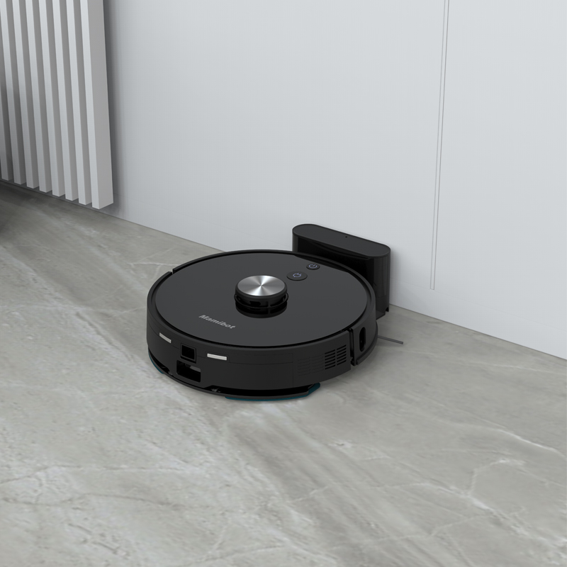 Laser robot vacuum cleaner