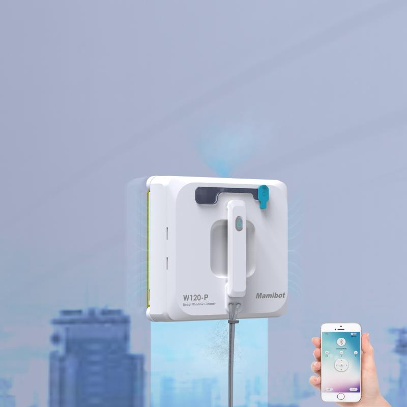 Robotic window cleaner window cleaning robot