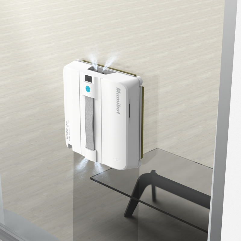 Mamibot W120-DP 4-Nozzle Square Window Vacuum Robot