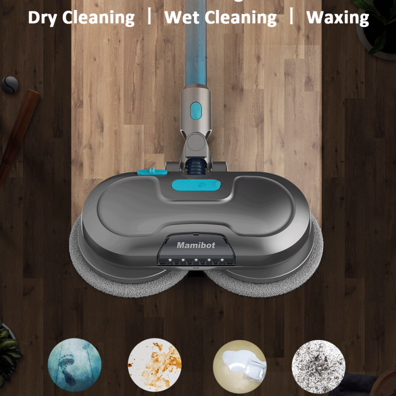 MAMIBOT electric mop Dymo is compatible with Dyson V8, V10 and V11.
