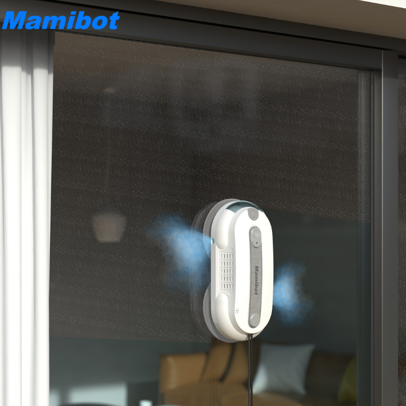 Glass cleaning robot window cleaner