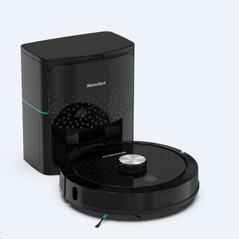 LDS robot vacuum with station