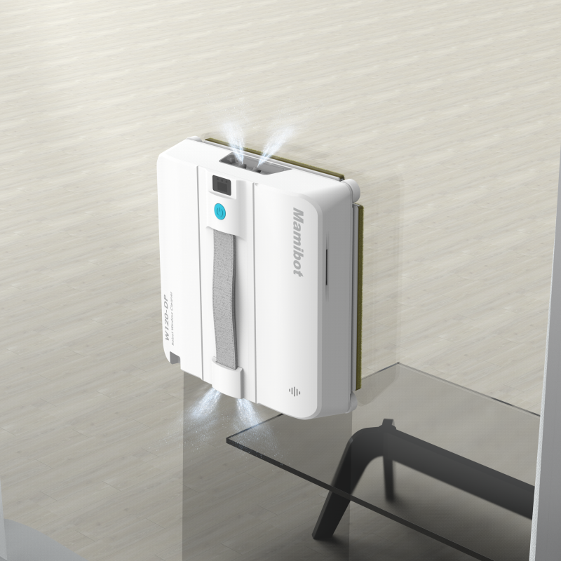 Square window robot cleaner