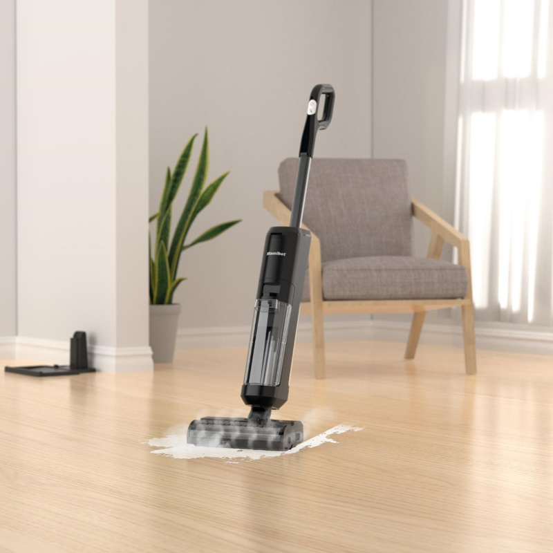 cordless steaming washing vacuum