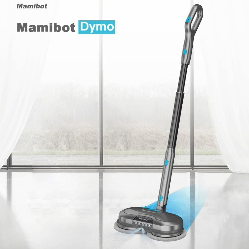 MAMIBOT Wireless Electric Mop Detachable Battery Mopping and Vacuuming Electric Mop