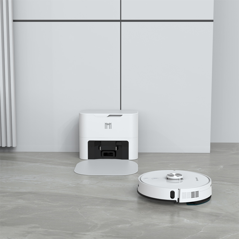 Mamibot Cost-effective Laser Robot Vacuum Cleaner with Tuya App Big Vacuum Power and Dust Collector