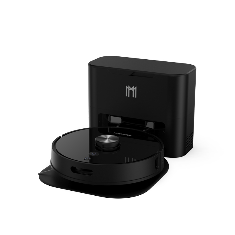 Mamibot laser robot vacuums with dust collection base station EXVAC800S