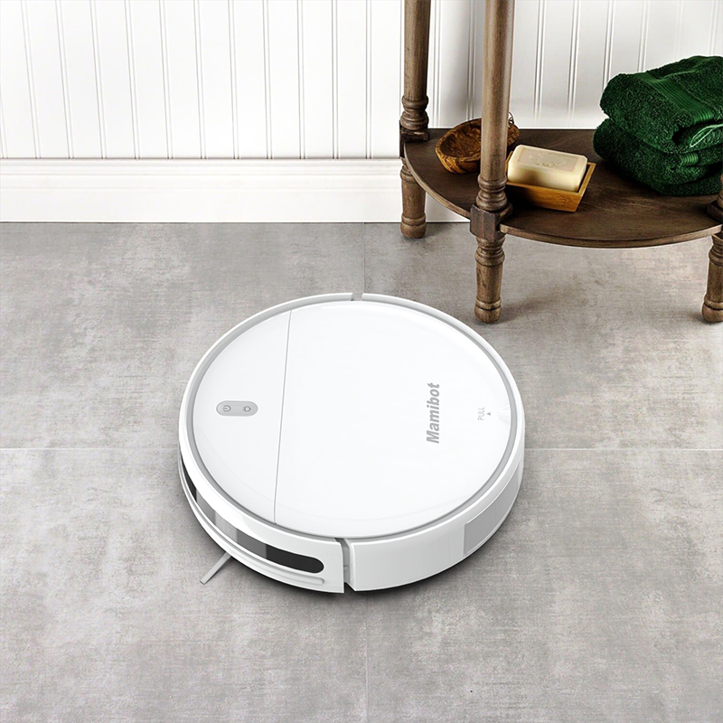 Mamibot Robot Vacuum Cleaner Entry Level Gyroscope Navigation Robot Cleaner