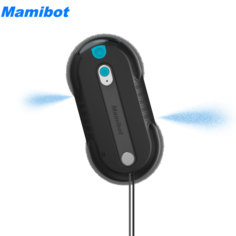Glass cleaning robot window cleaner Mamibot W168 with water spray and APP