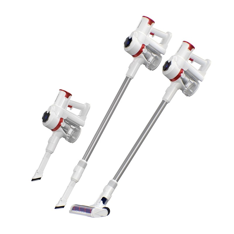 Cordless stick vacuum