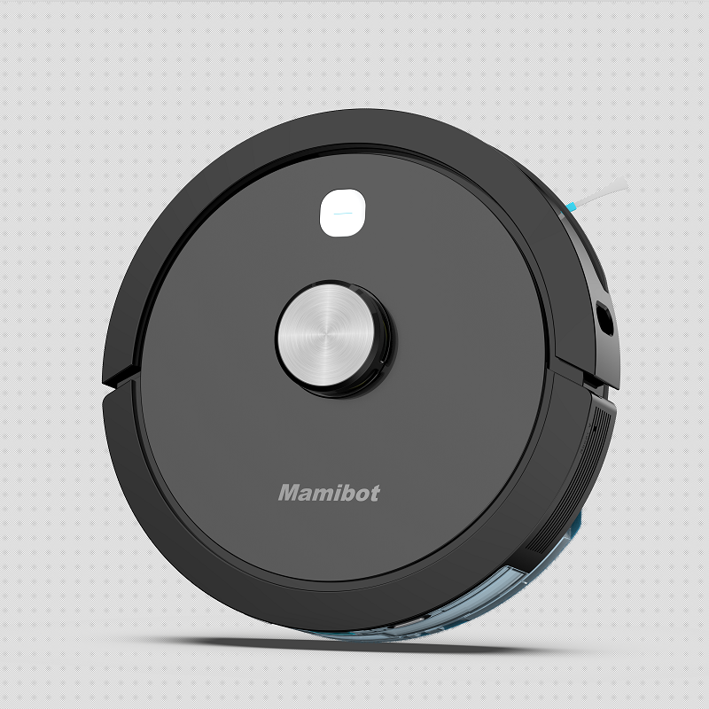 Robot Vacuum Cleaner with Laser Navigation and Mapping for Hard Floors and Carpet