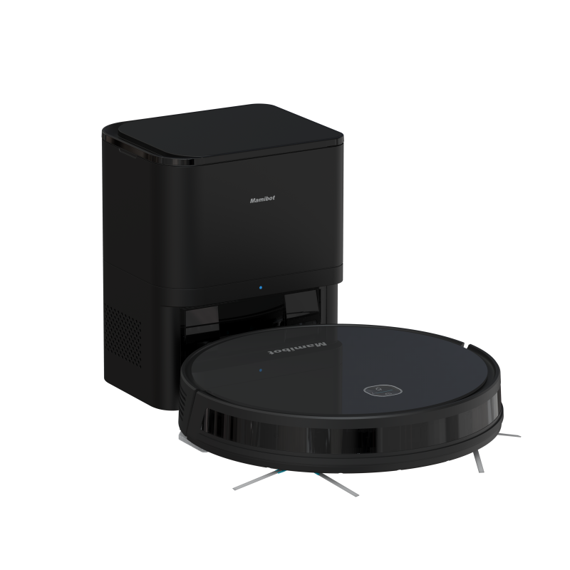 Mamibot Exvac700S Robot Vacuum Cleaner with Self Cleaning Station