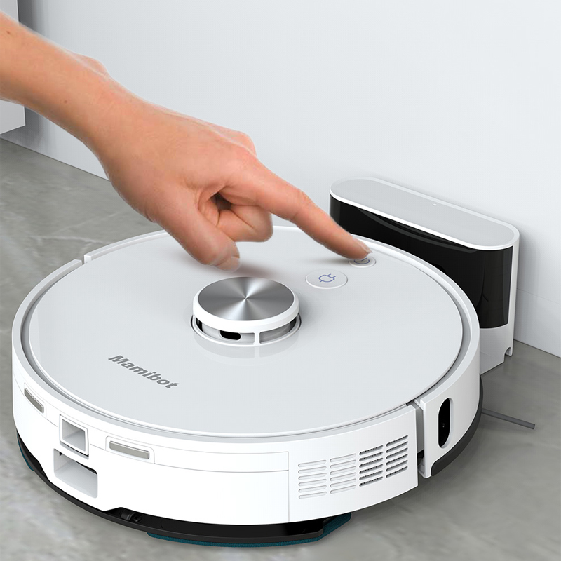 Laser robot vacuum cleaner EXVAC800