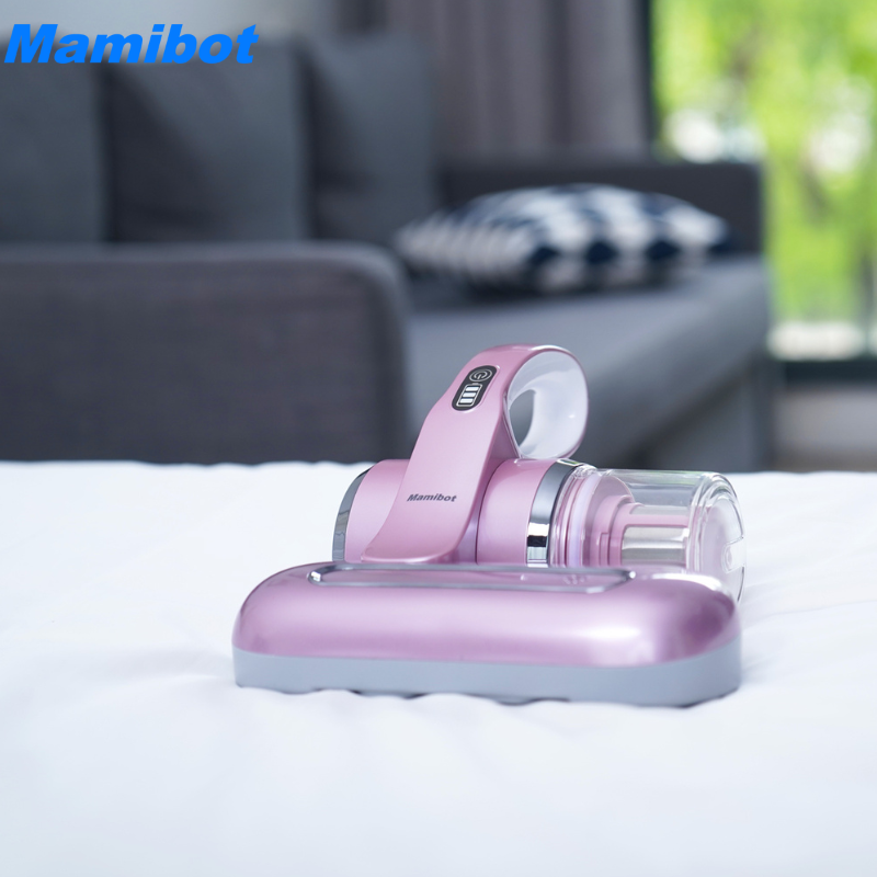 Mamibot Elegant and Portable Wireless UV Dust Mite Cleaner, High-end Disinfection Sofa Cleaner