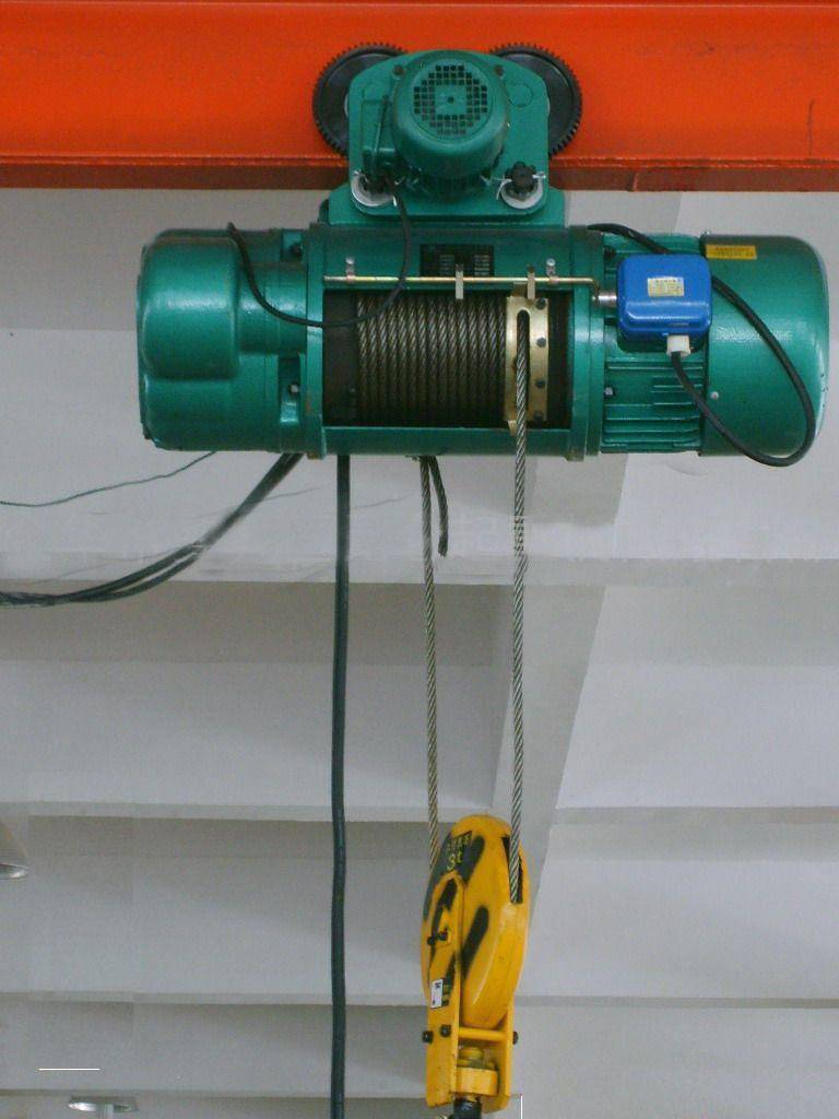 Shengqi Electric Wire Rope Hoist Engineering machinery