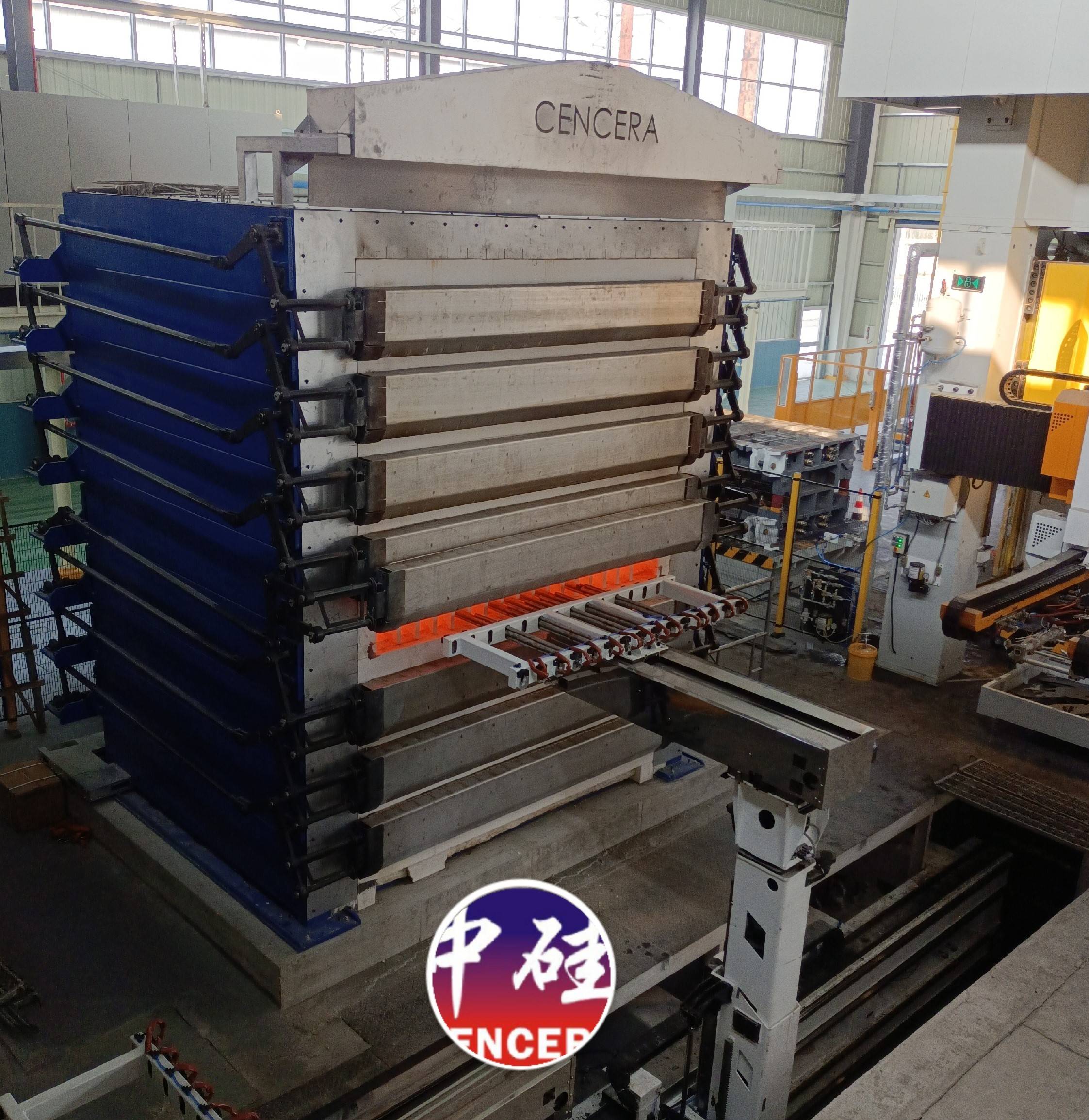 CENCERA Multi-layer Chamber Furnace Metallurgical machinery Environmental protection equipment
