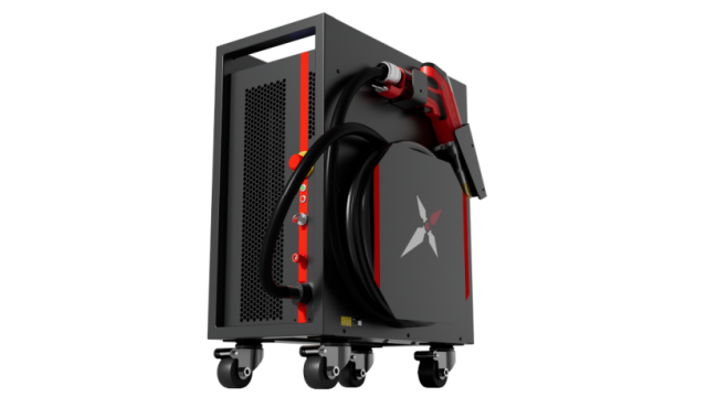 X-photonics X4 Hand tool Series fiber laser welder Machining