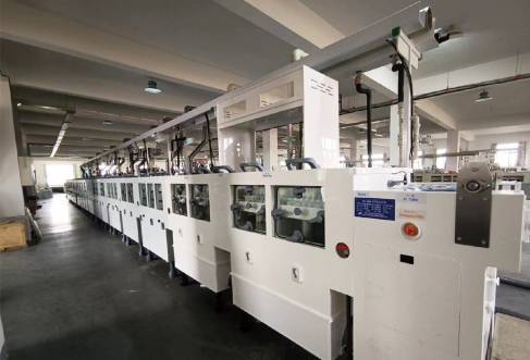 Hongshengda Etching lead frame horizontal browning line Electronic equipment & Instruments