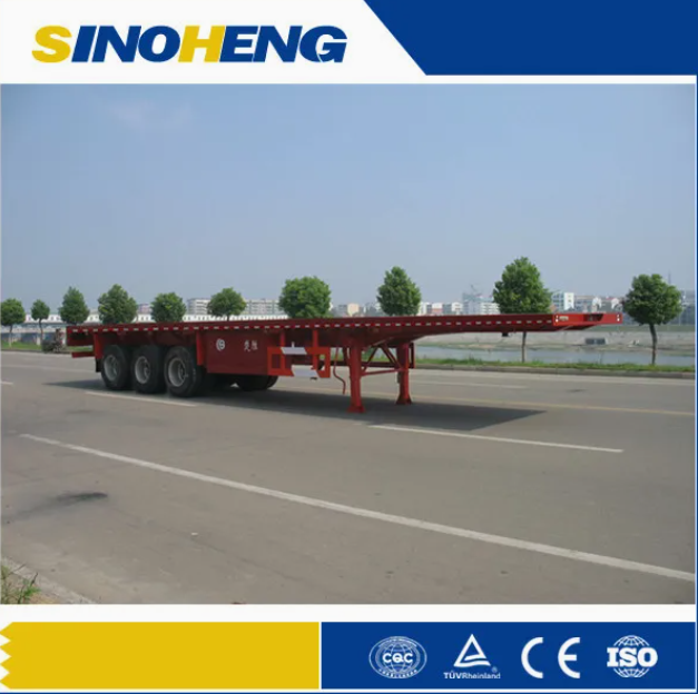 Container Trailer Platform