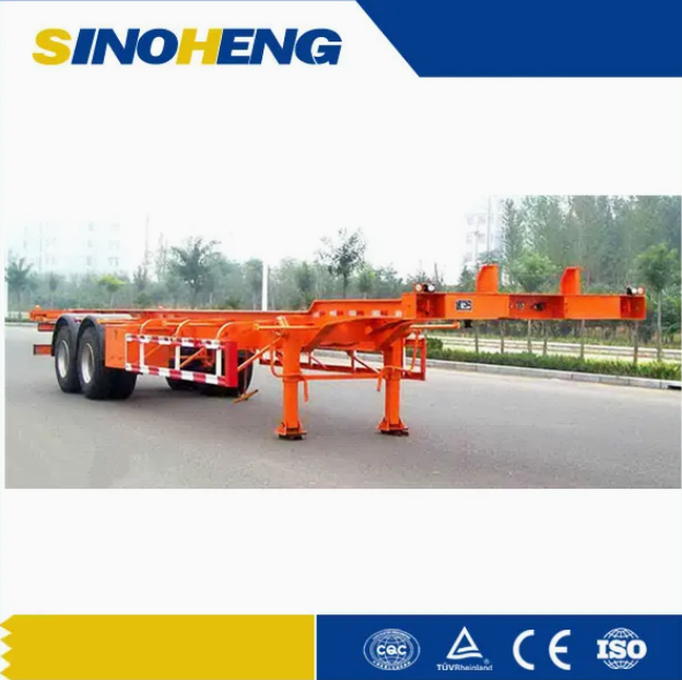 Flat Bed 40ft Container Trailer