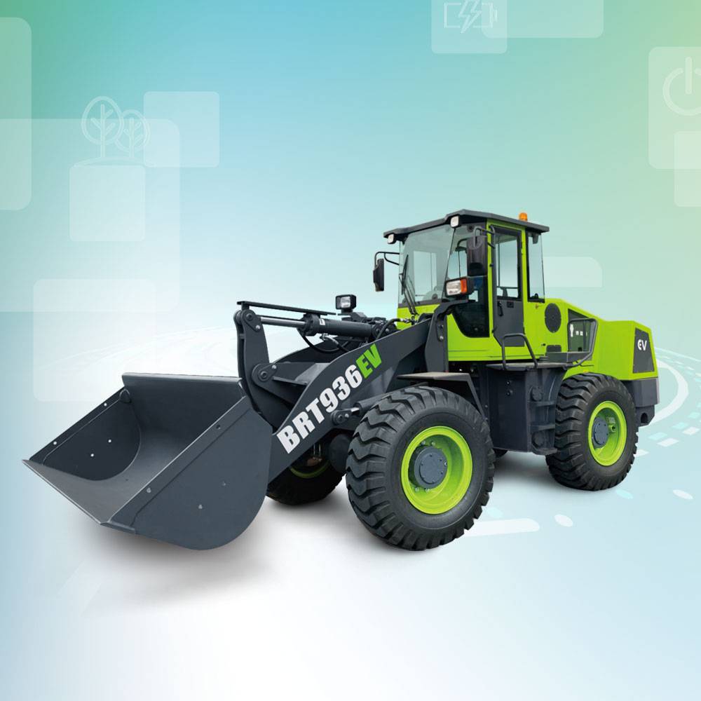 BRETON 30 electric loader