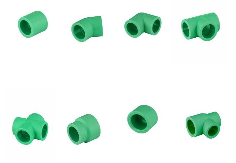 Hot and cold water tube fittings PPR pipe fitting