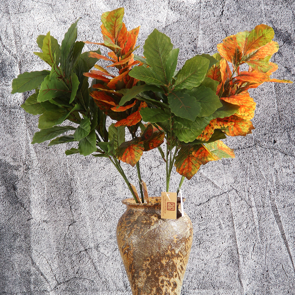 Transworld High Quality Eucalyptus Leaves Plastic Artificial Leaves For Home Decoration