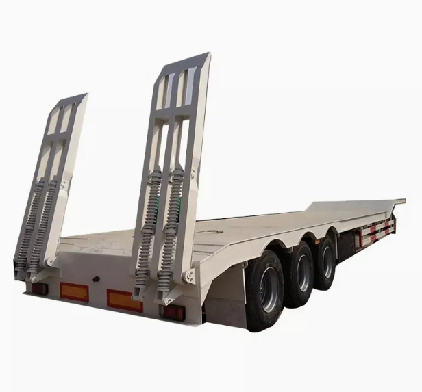 Low Bed Semi-Trailer