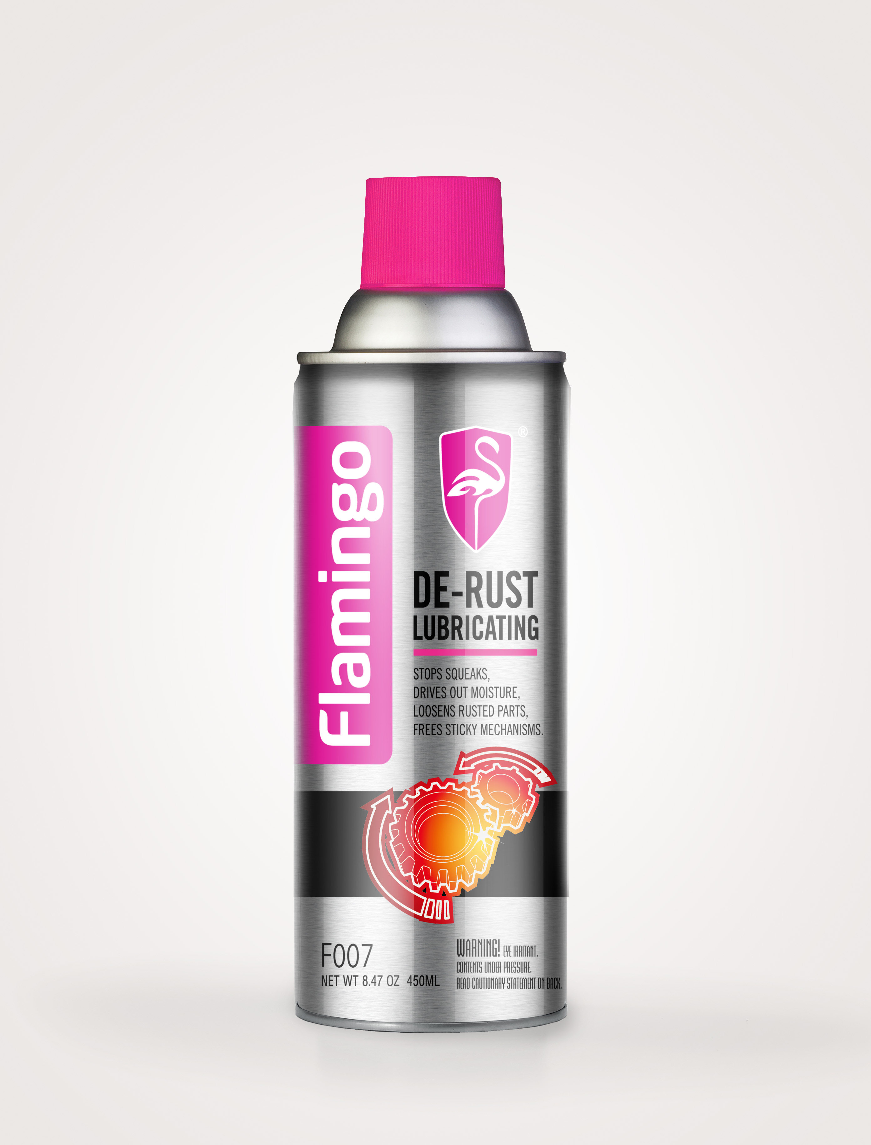 De-Rust Lubricant