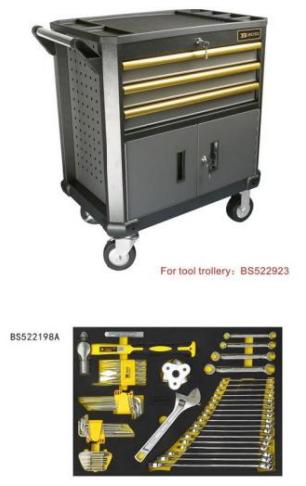 Car repair tools and tool car sets 88 pieces