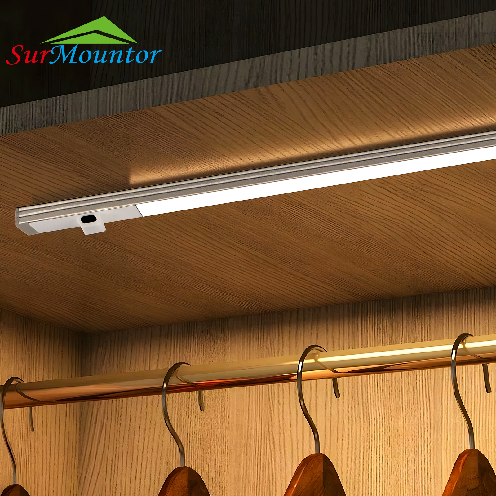IR016 Free Cutting Linear light with Free Move Door Sensor Switch Series
