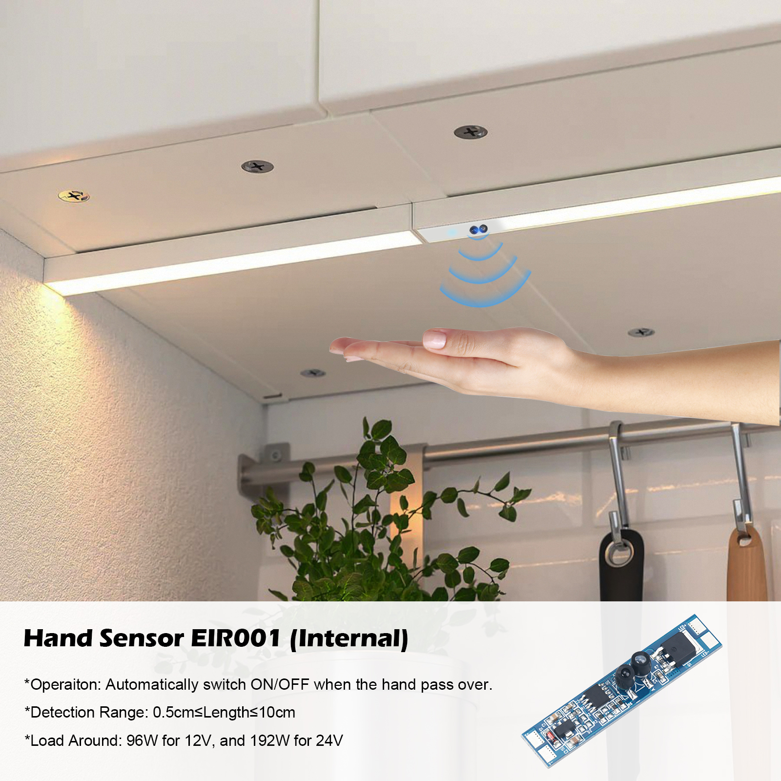 EIR001 Economical IR Hand Switch