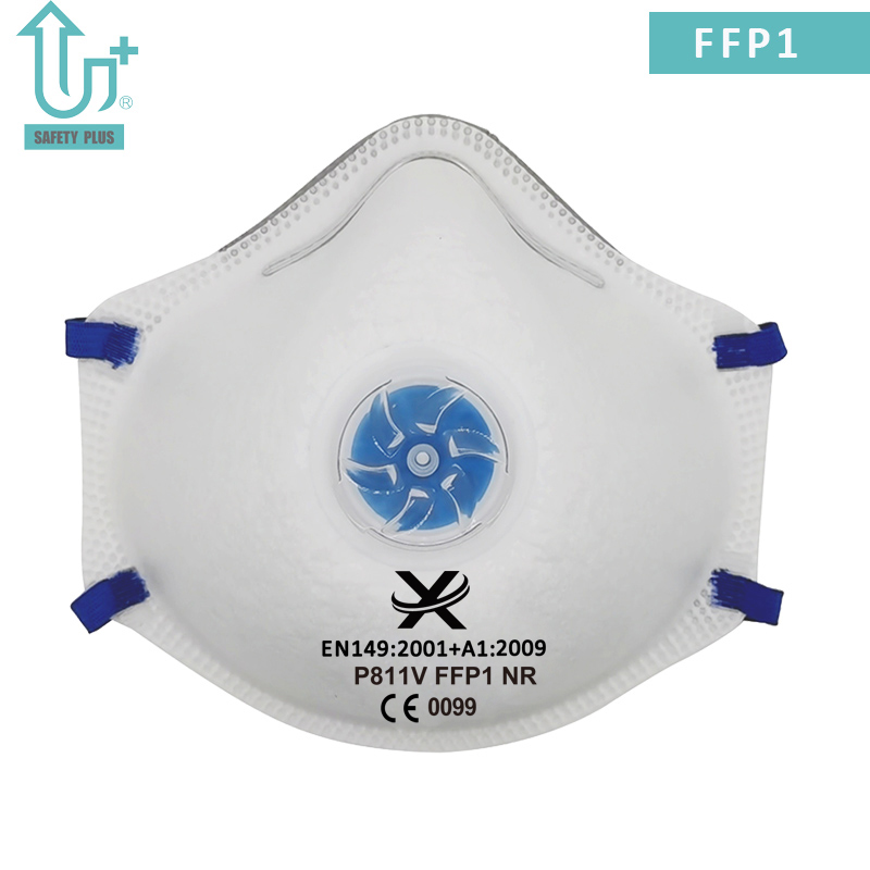Valved FFP1 Dust Mask