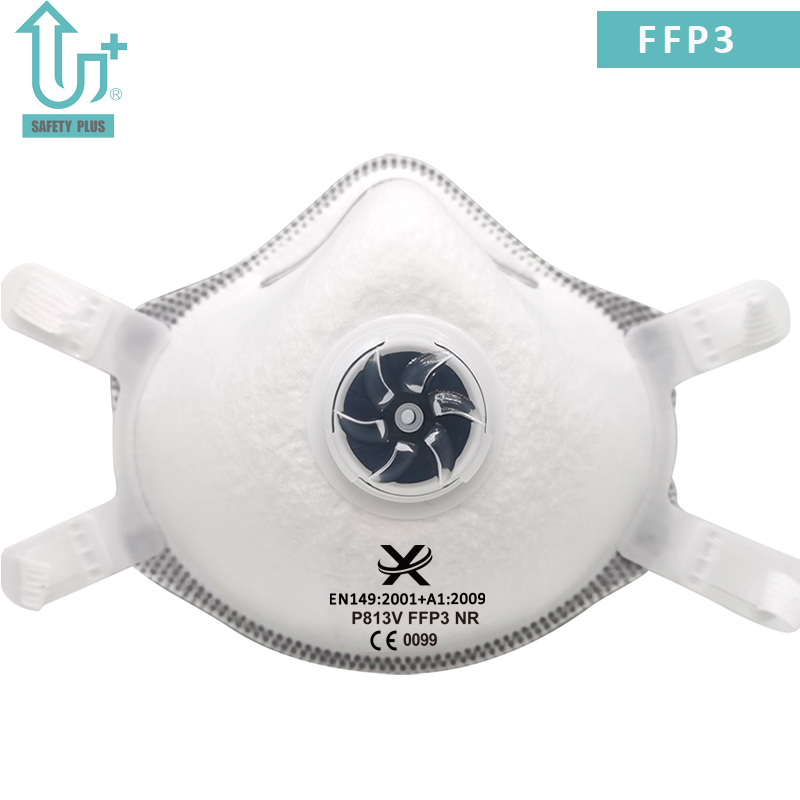 Valved FFP3 Dust Mask