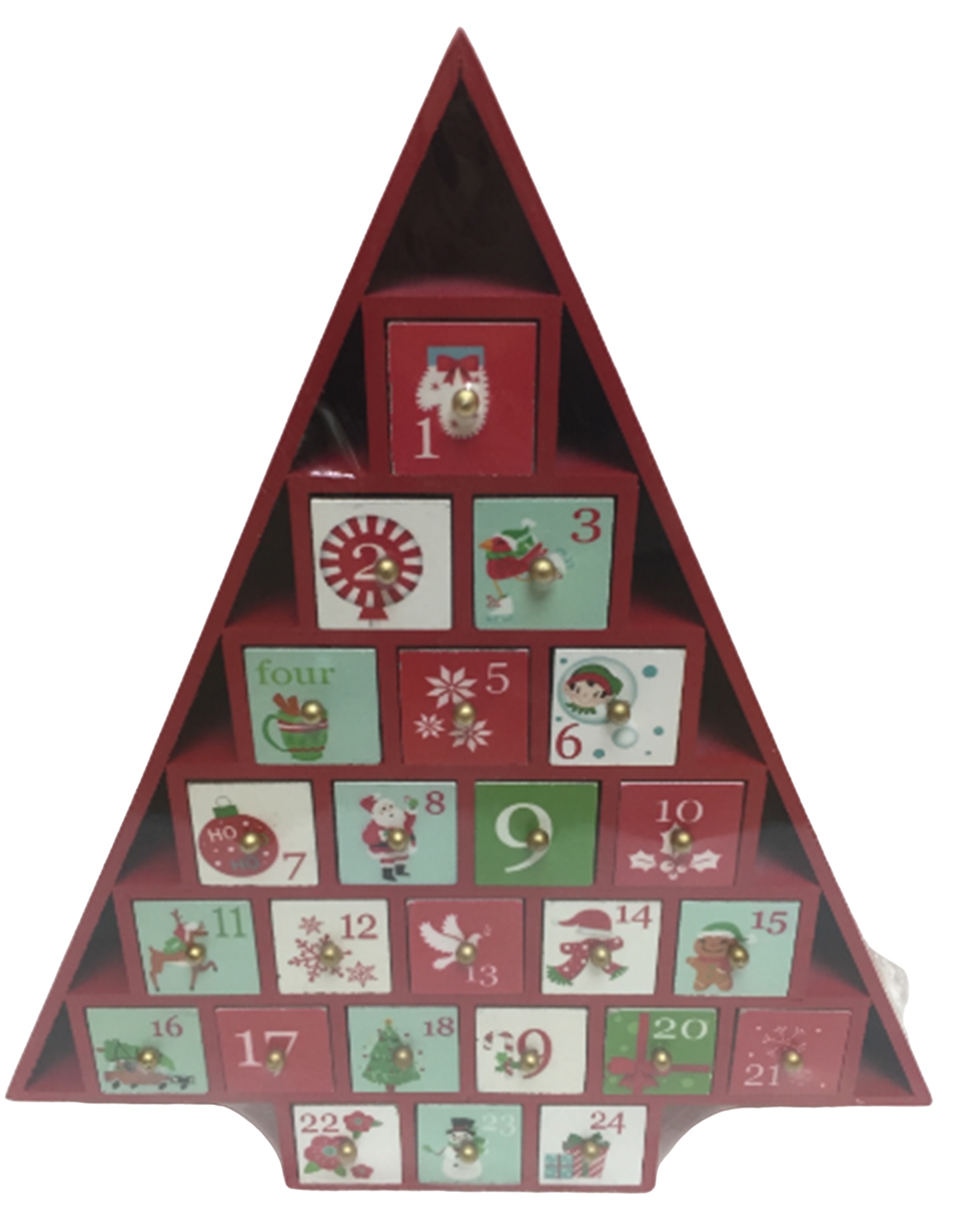 X'mas Calendar Box
