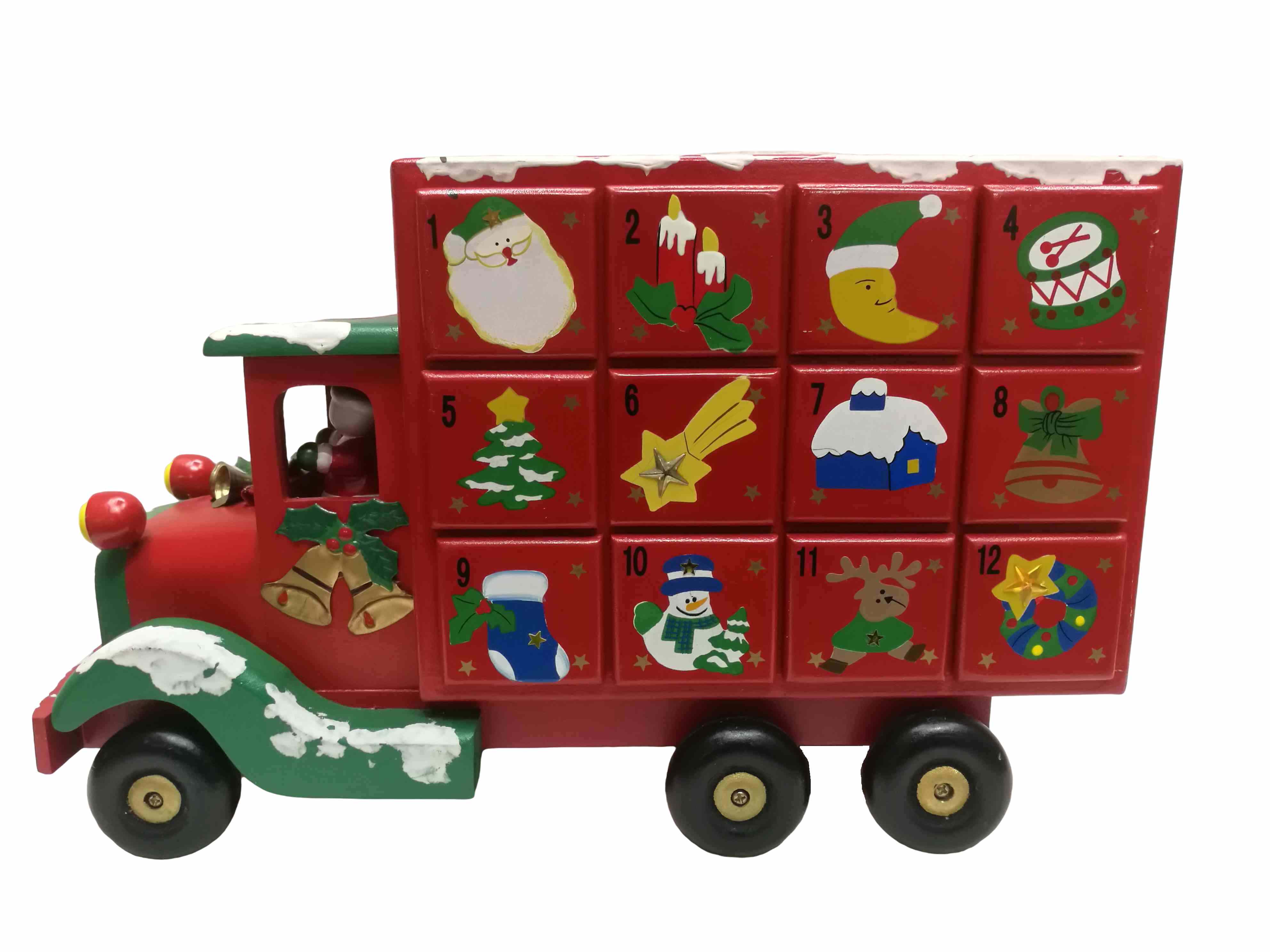 X'mas Calendar Box
