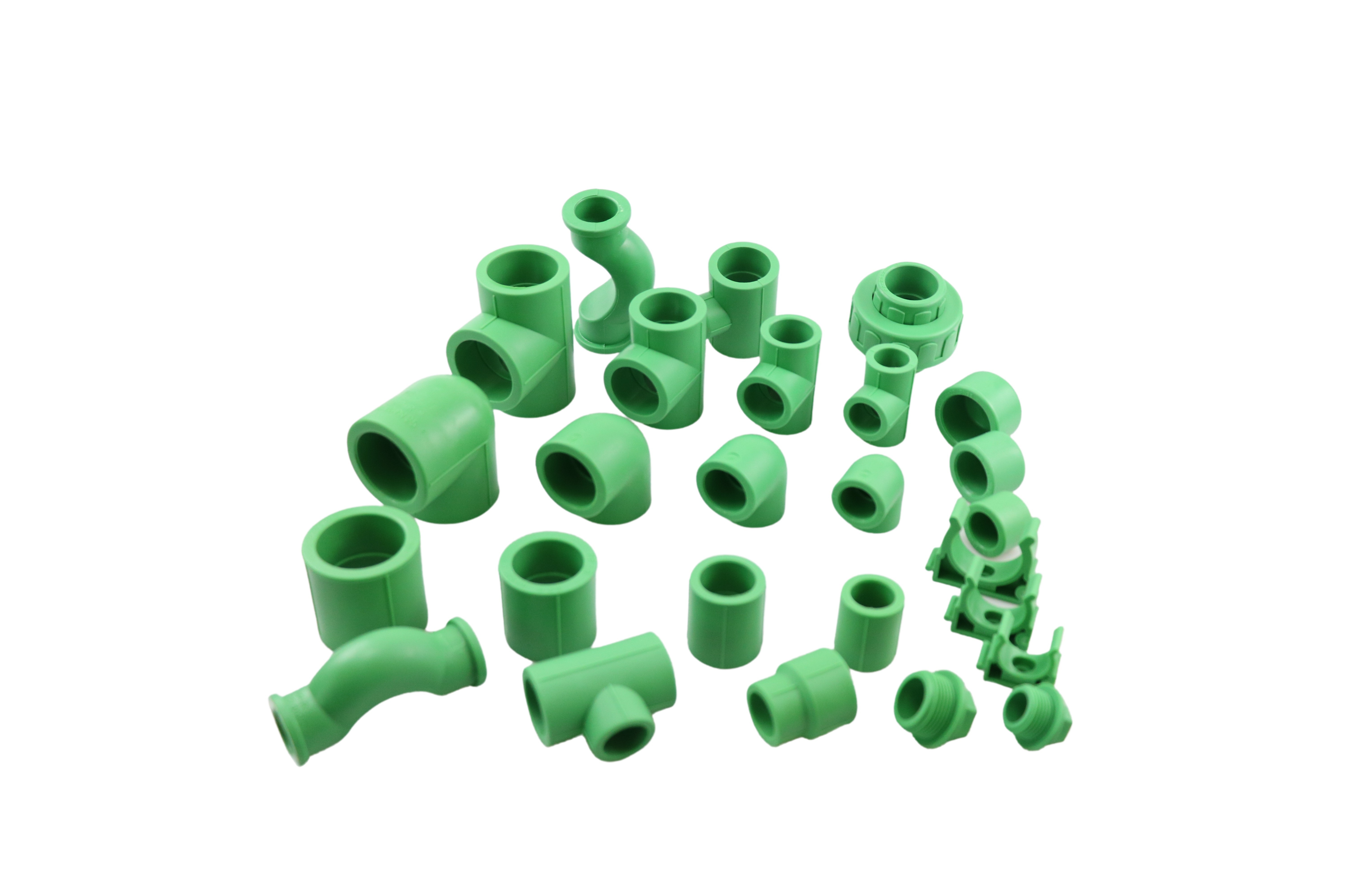 CE certification affordable cold and hot water pipe PPR pipe fittings