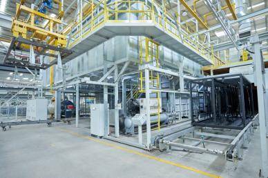 ANJIA Electrophoresis production line