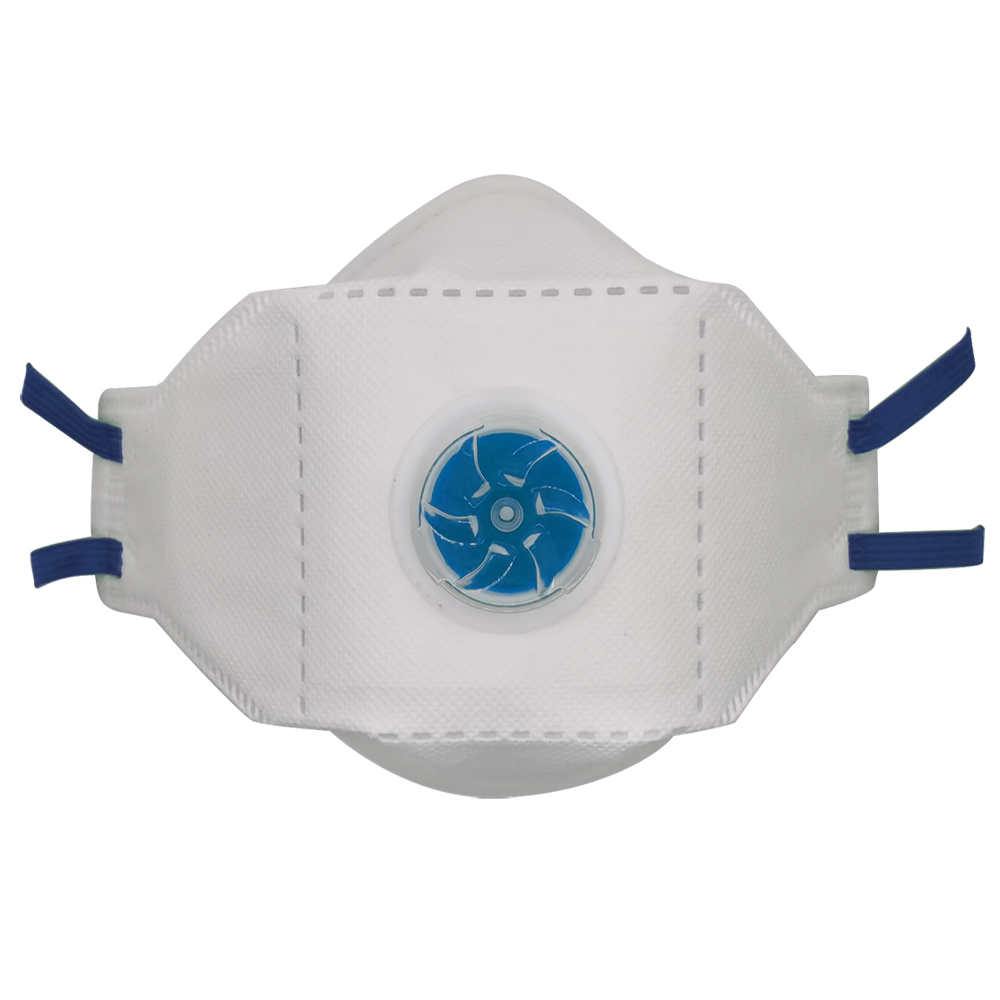Valved Foldable FFP1 Dust Mask