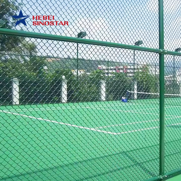 SINOSTAR chain link fence kit with gate