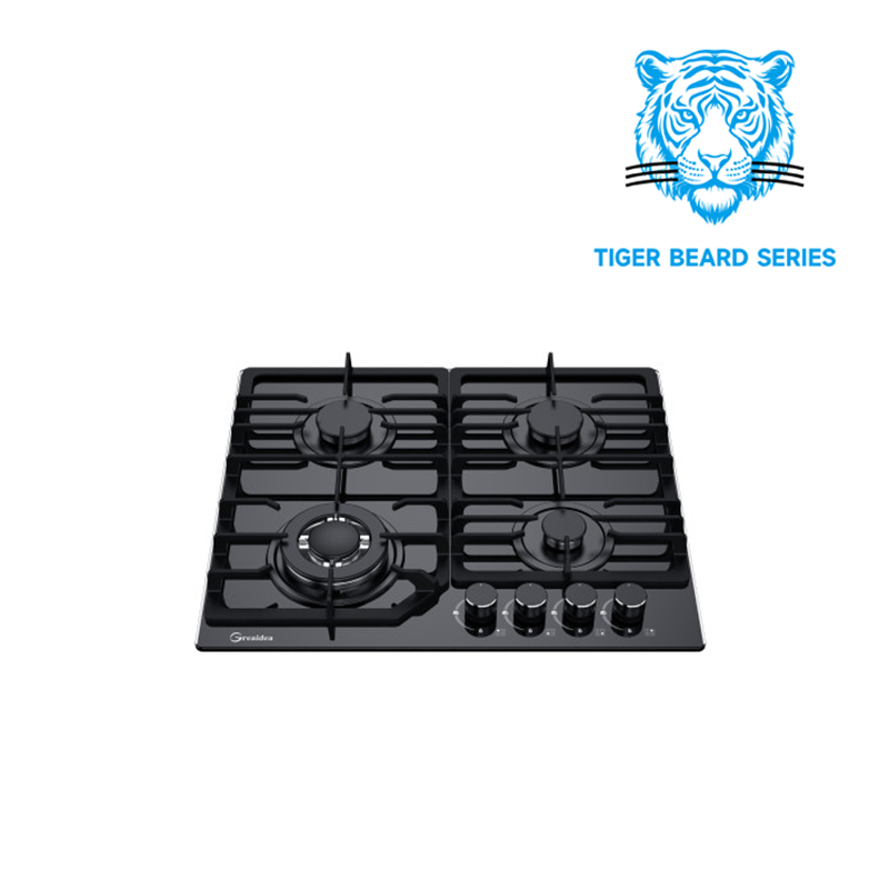 4 Burner Glass Gas Hob MGBG-604T|600mm